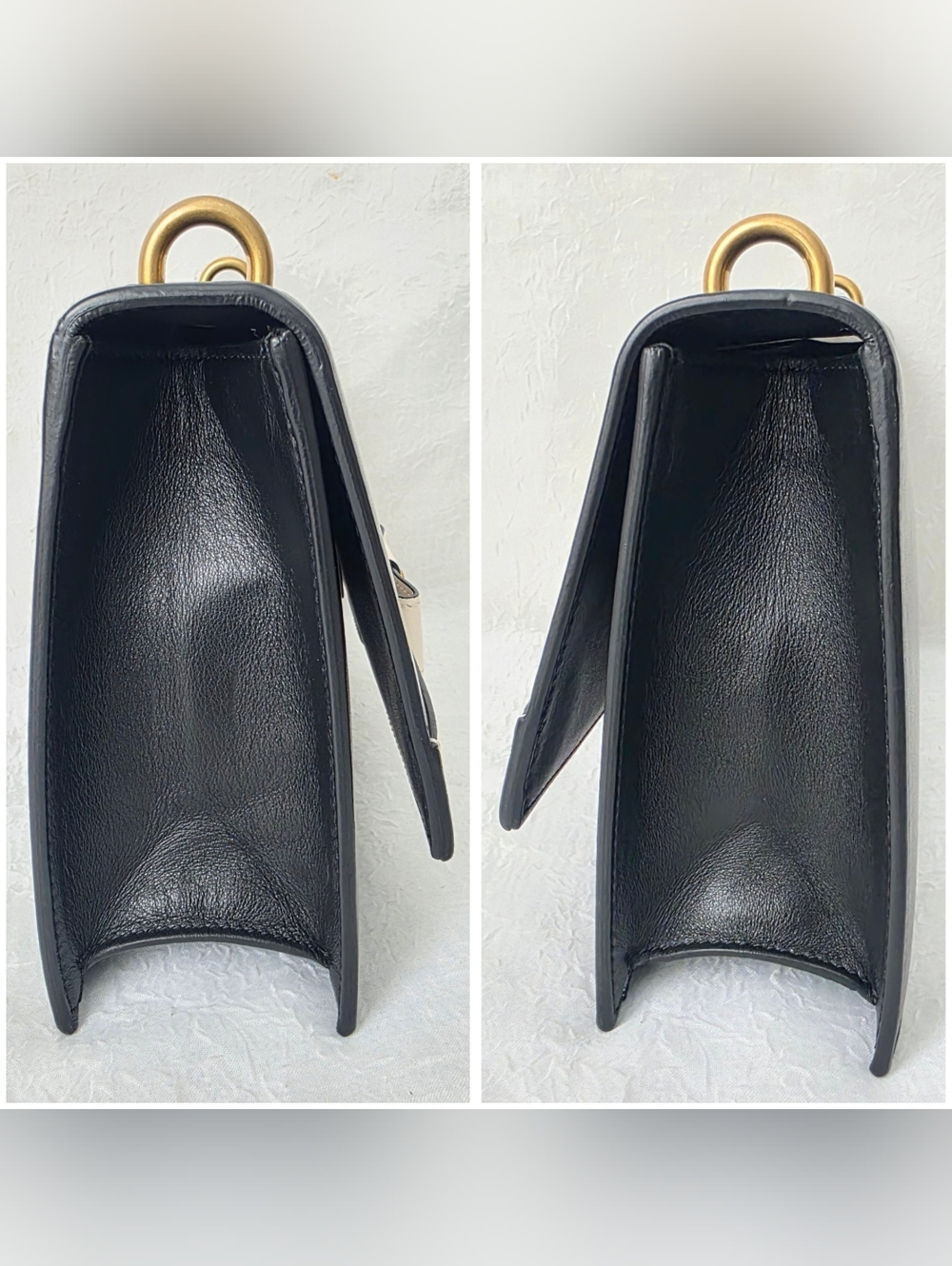 Auth LMTD Gucci Marmont Ribbon Shoulder Bag - Picture 10 of 11